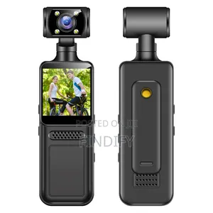 4K Handheld Pocket / Body Camera Featuring a Rotating Lens