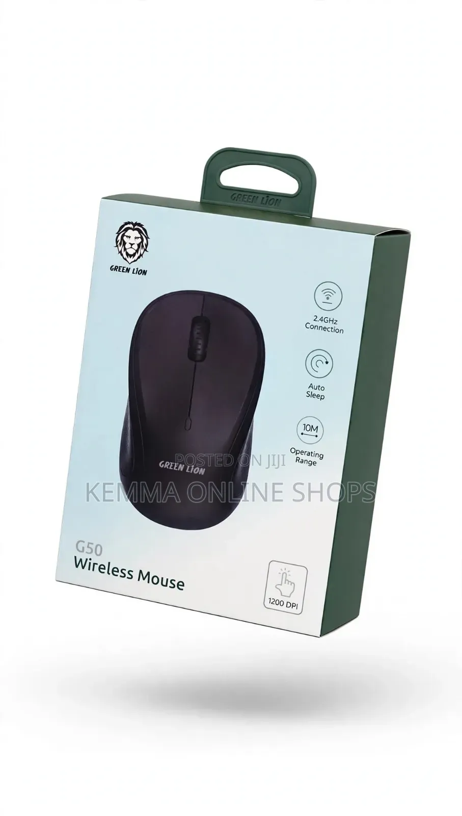Green Lion G50 Wireless Mouse