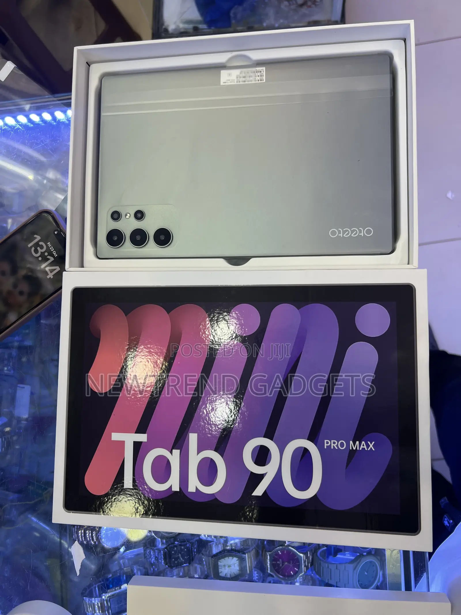 Oteeto TAB77 128 GB Silver