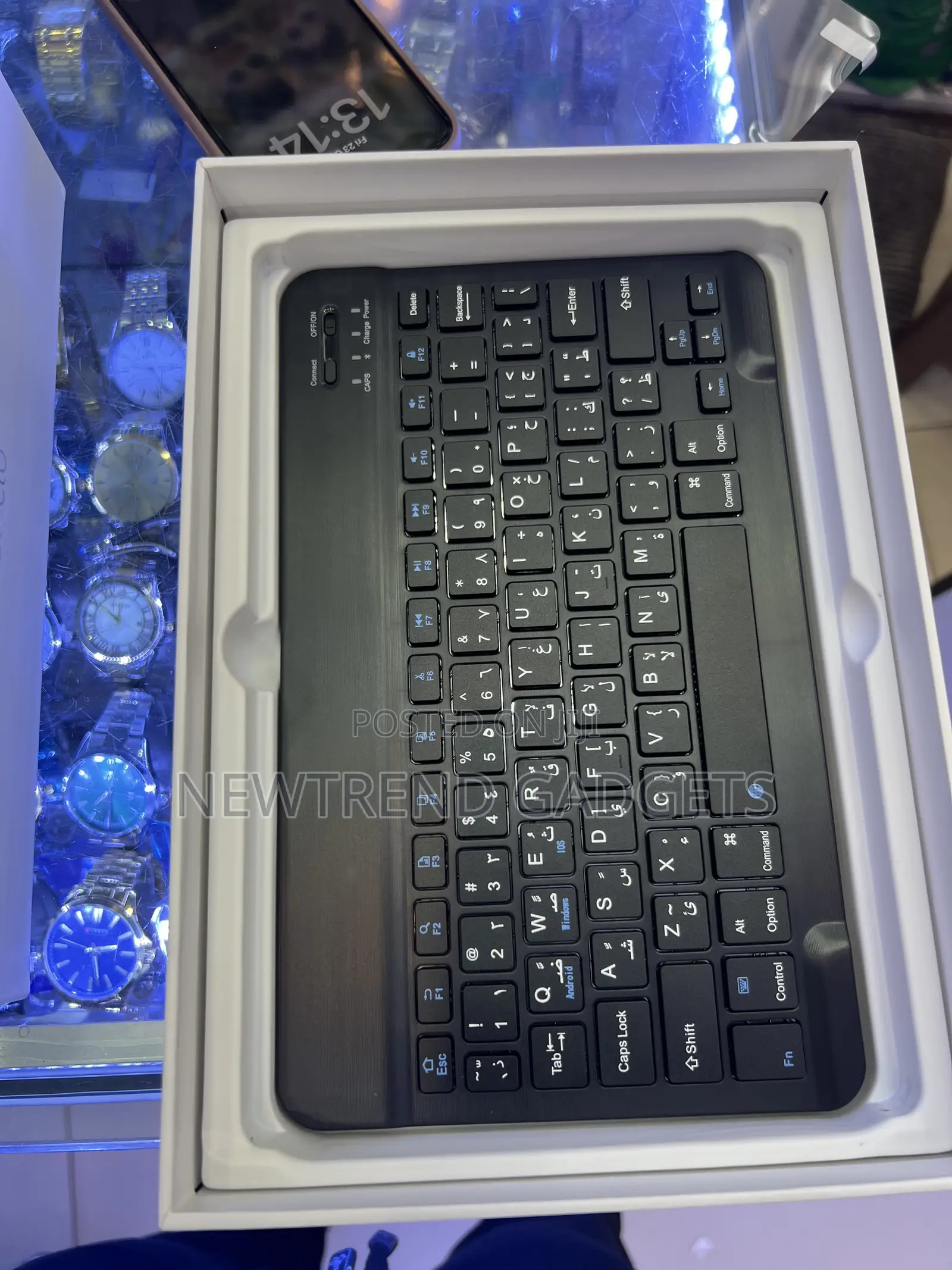 Oteeto TAB77 128 GB Silver
