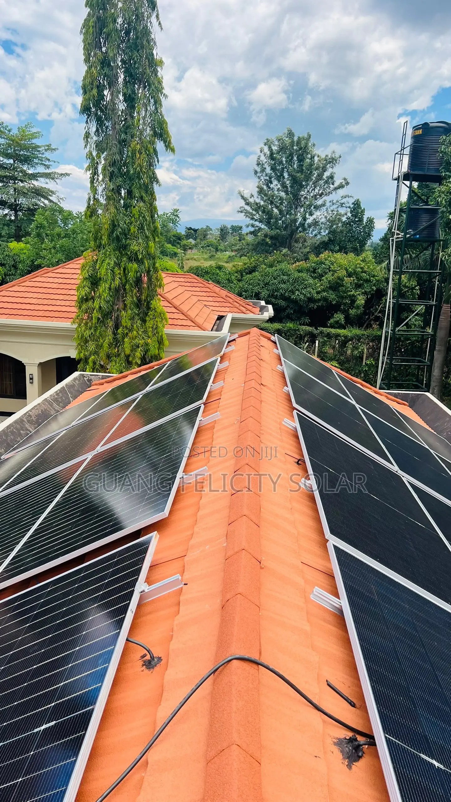 30kva 50kwh Hybrid Solar System ( Complete Set Up)
