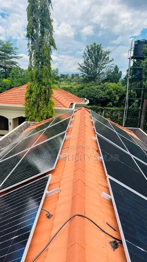 30kva 50kwh Hybrid Solar System ( Complete Set Up)