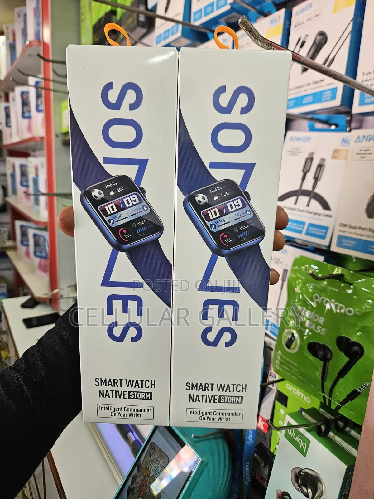 Itel Sones Smart Watch Native Storm
