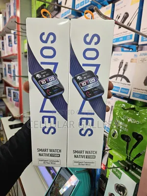 Itel Sones Smart Watch Native Storm