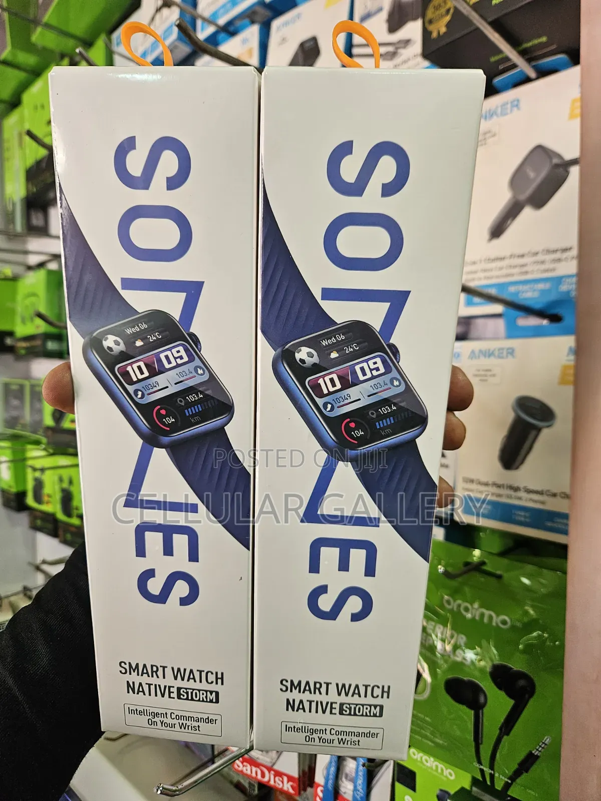 Itel Sones Smart Watch Native Storm
