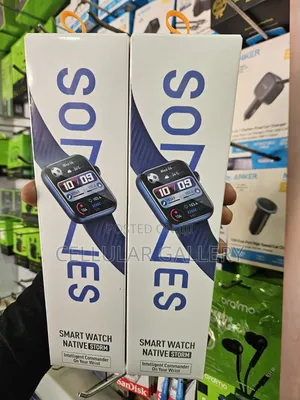 Itel Sones Smart Watch Native Storm