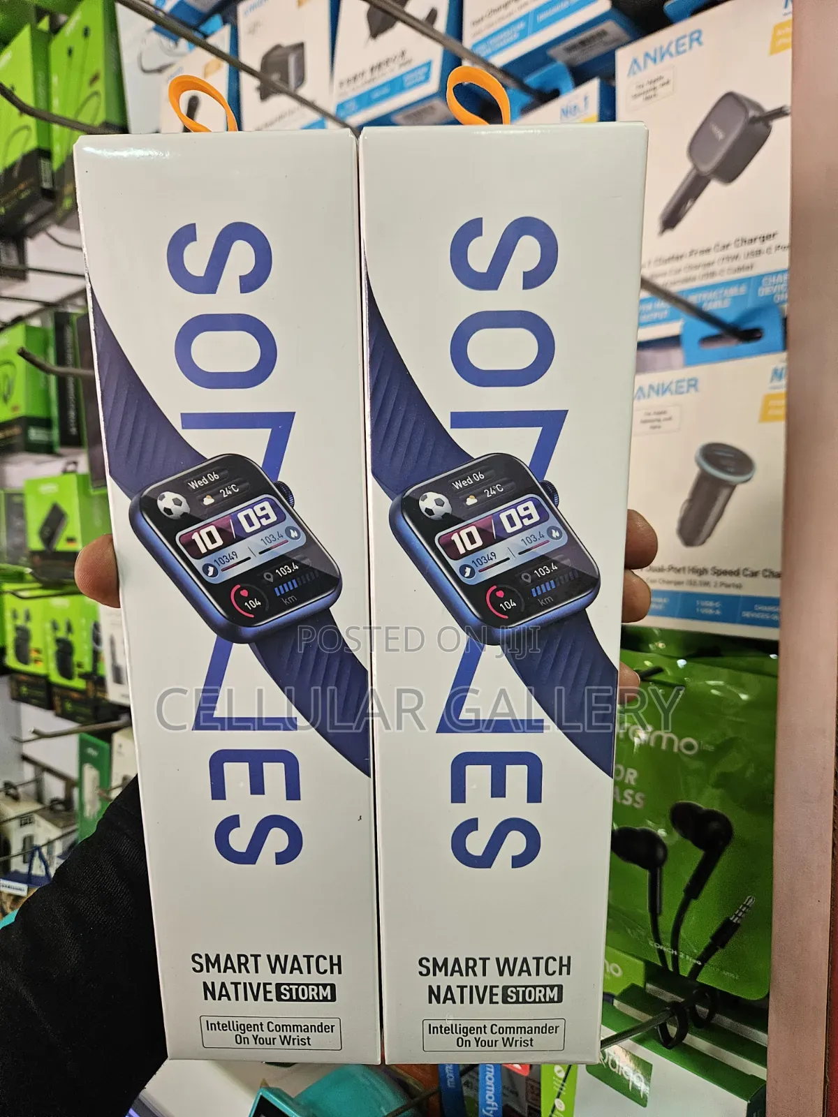 Itel Sones Smart Watch Native Storm