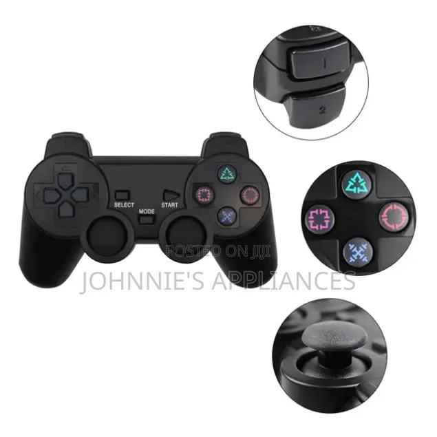 Wireless USB Game Controller With Dual Analog Sticks for PC and Gaming