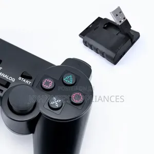 Wireless USB Game Controller With Dual Analog Sticks for PC and Gaming