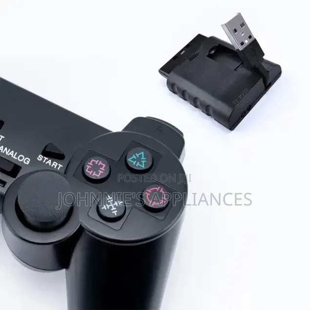 Wireless USB Game Controller With Dual Analog Sticks for PC and Gaming