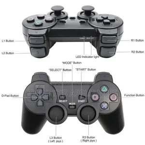 Wireless USB Game Controller With Dual Analog Sticks for PC and Gaming
