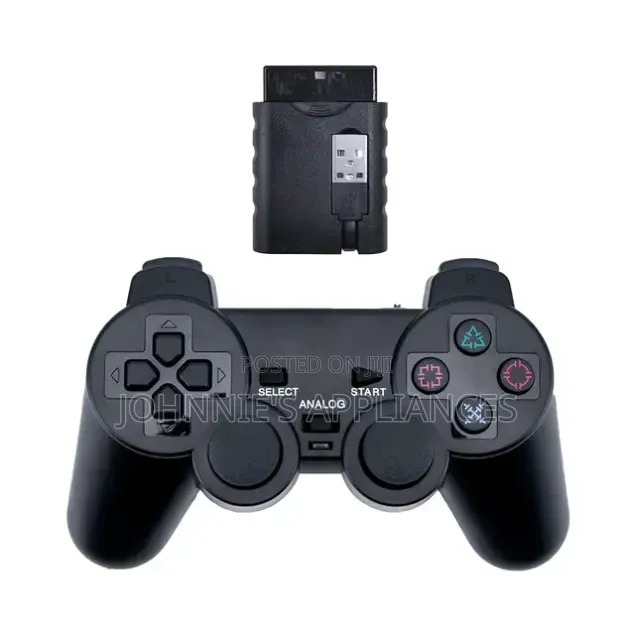 Wireless USB Game Controller With Dual Analog Sticks for PC and Gaming