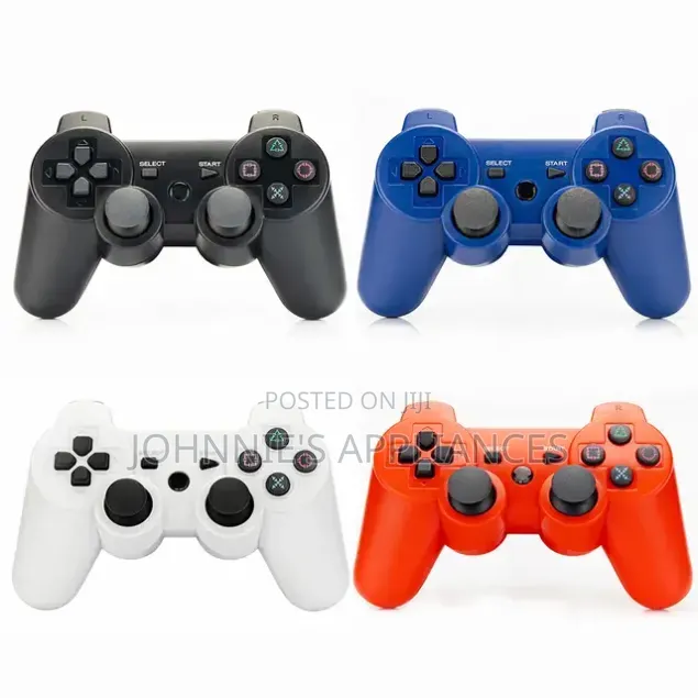 Wireless USB Game Controller With Dual Analog Sticks for PC and Gaming