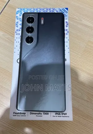 Tecno Camon 40 Pro 4G 256 GB Black