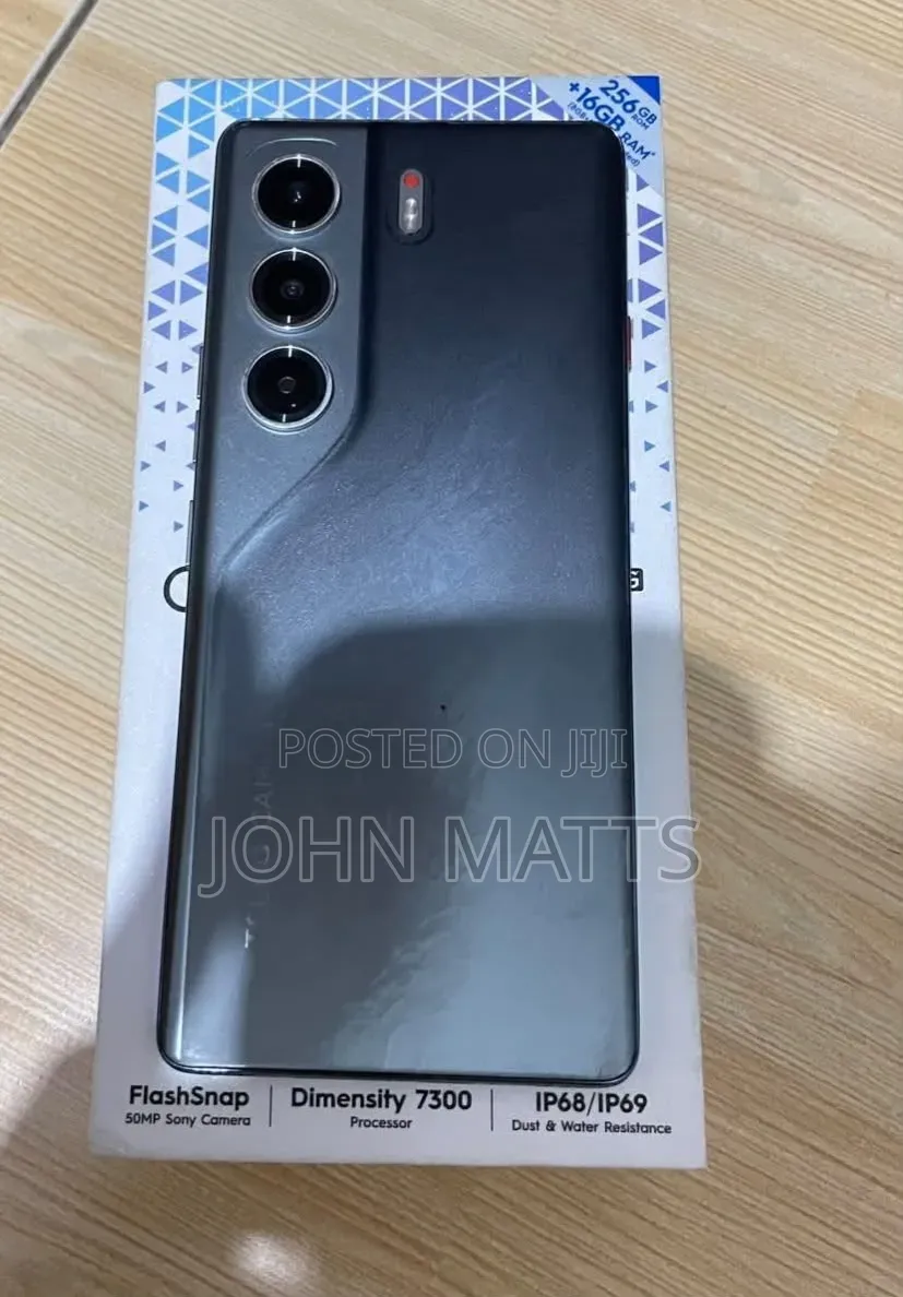Tecno Camon 40 Pro 4G 256 GB Black