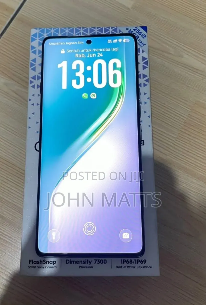 Tecno Camon 40 Pro 4G 256 GB Black