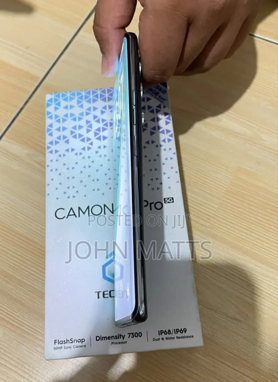 Tecno Camon 40 Pro 4G 256 GB Black