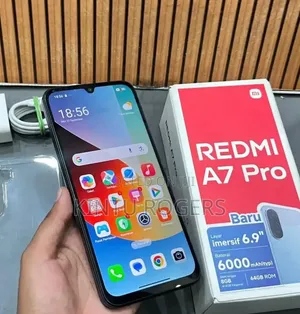 New Xiaomi Redmi A7 Pro 64 GB Black