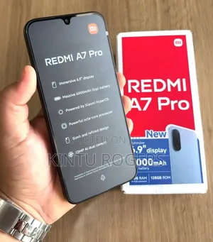 New Xiaomi Redmi A7 Pro 64 GB Black