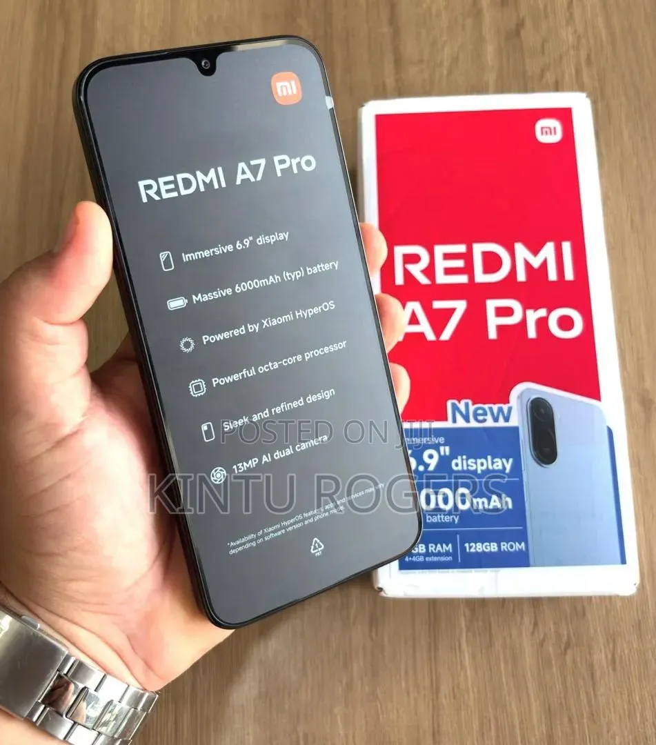 New Xiaomi Redmi A7 Pro 64 GB Black