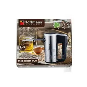 Hoffmans Electric Hand Mixer Hm- 929