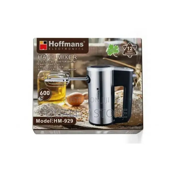 Hoffmans Electric Hand Mixer Hm- 929