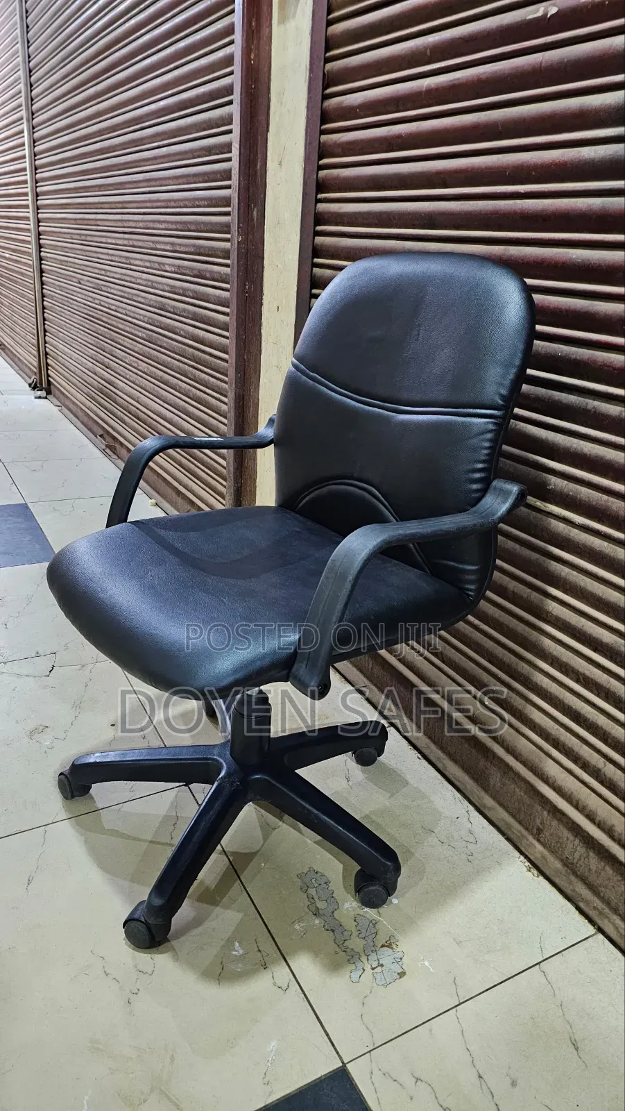 Leather Office Seats