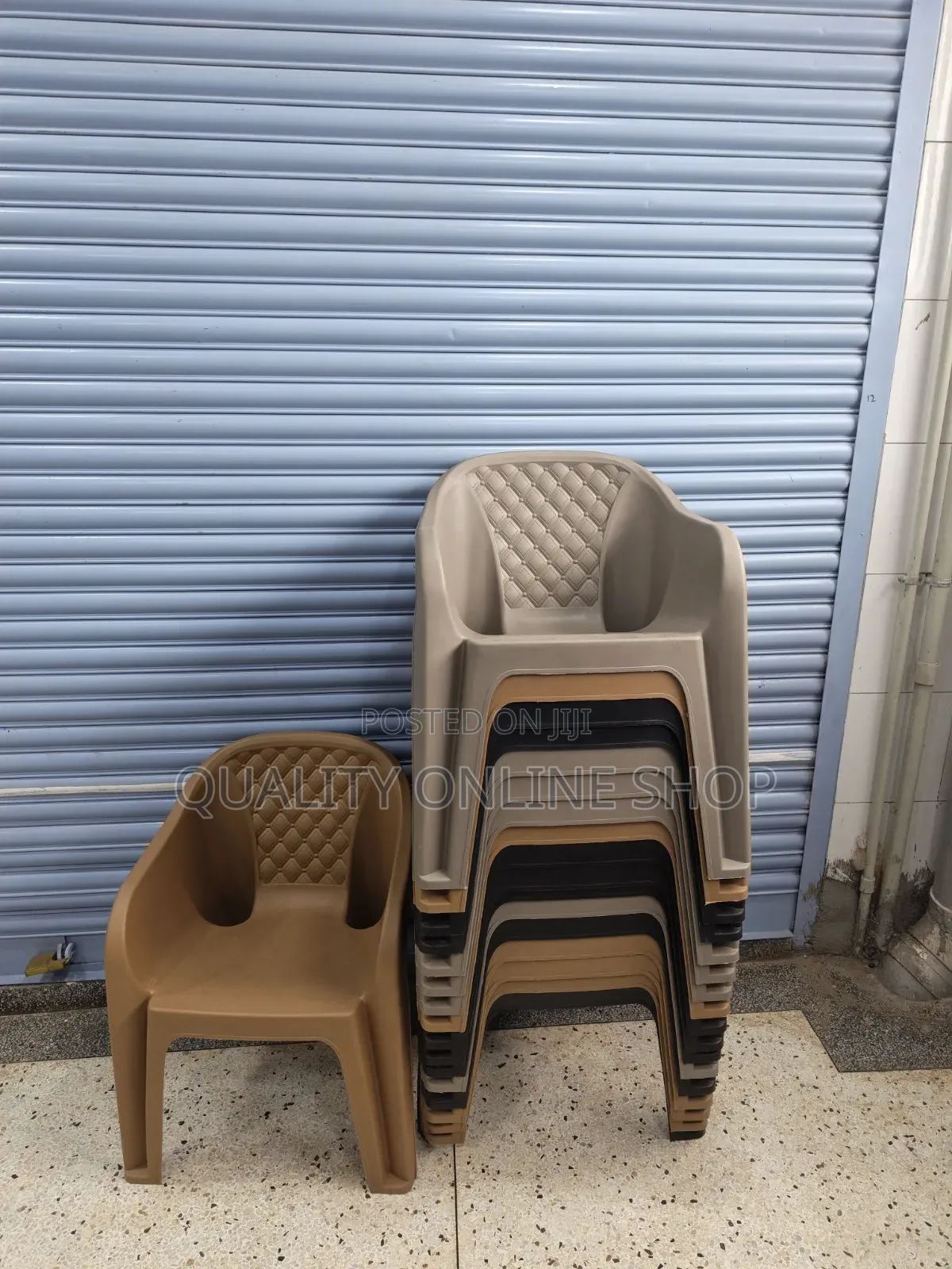 1pcs Combo Plastic Chairs Plastic Chairs