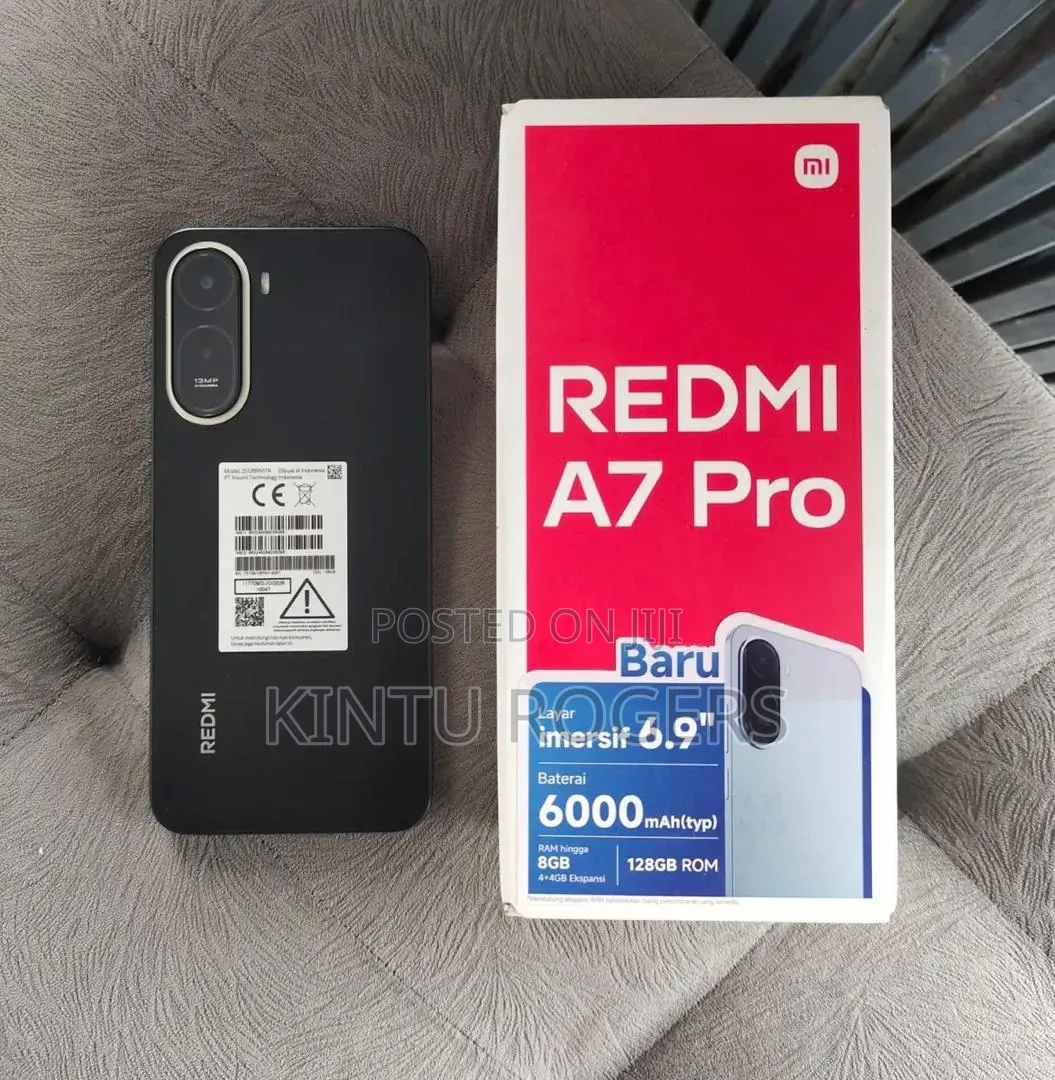 New Xiaomi Redmi A7 Pro 64 GB Black