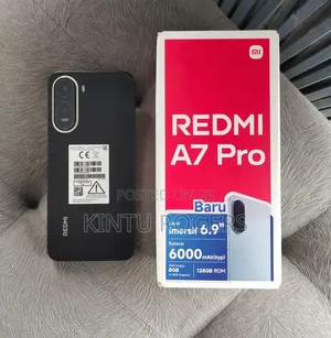 New Xiaomi Redmi A7 Pro 64 GB Black