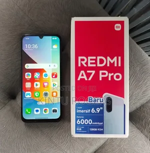 New Xiaomi Redmi A7 Pro 64 GB Black