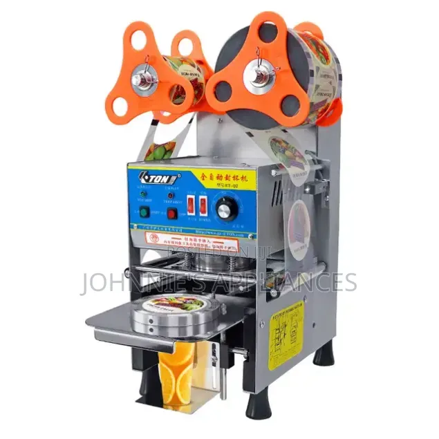 Commercial Automatic Cup Sealing Machine for Bubble Tea, Juice