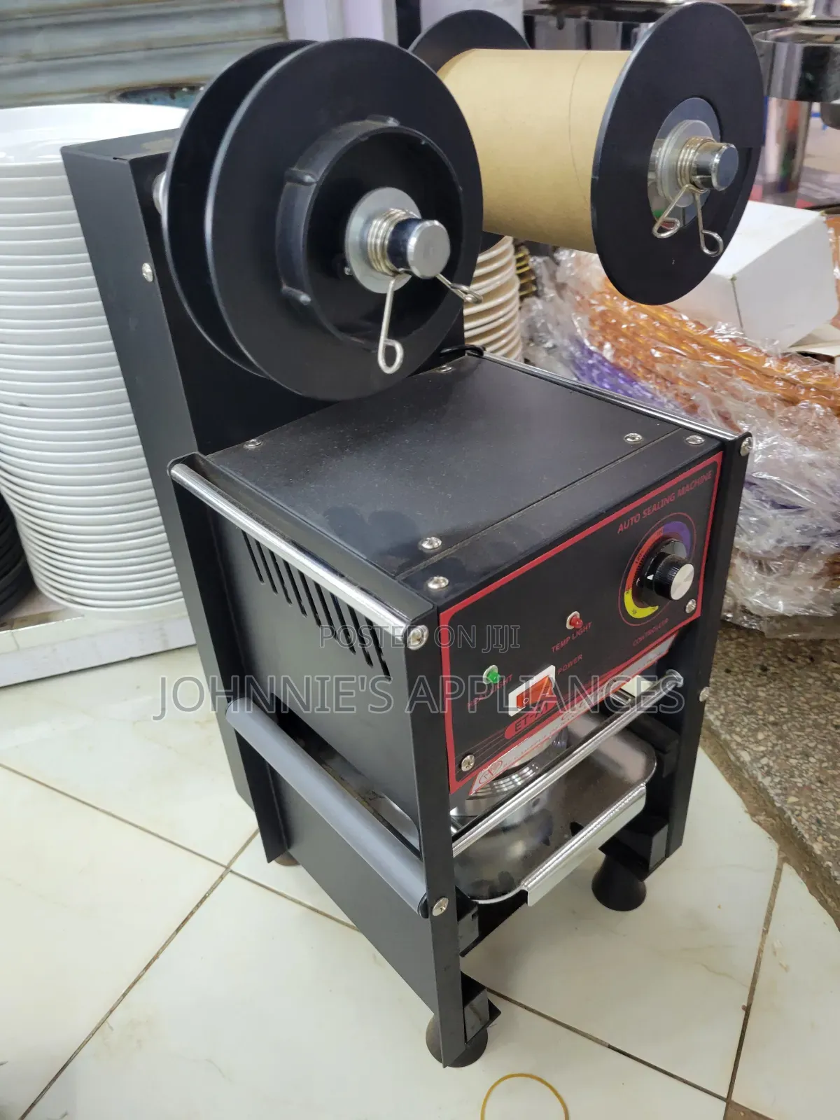 Commercial Automatic Cup Sealing Machine for Bubble Tea, Juice