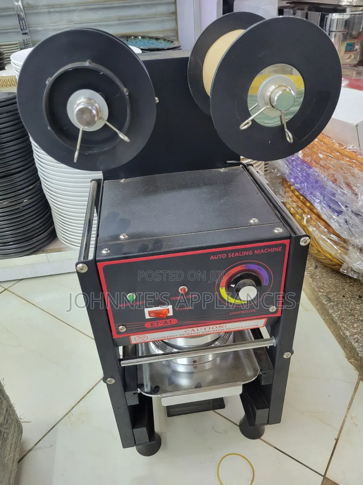 Commercial Automatic Cup Sealing Machine for Bubble Tea, Juice
