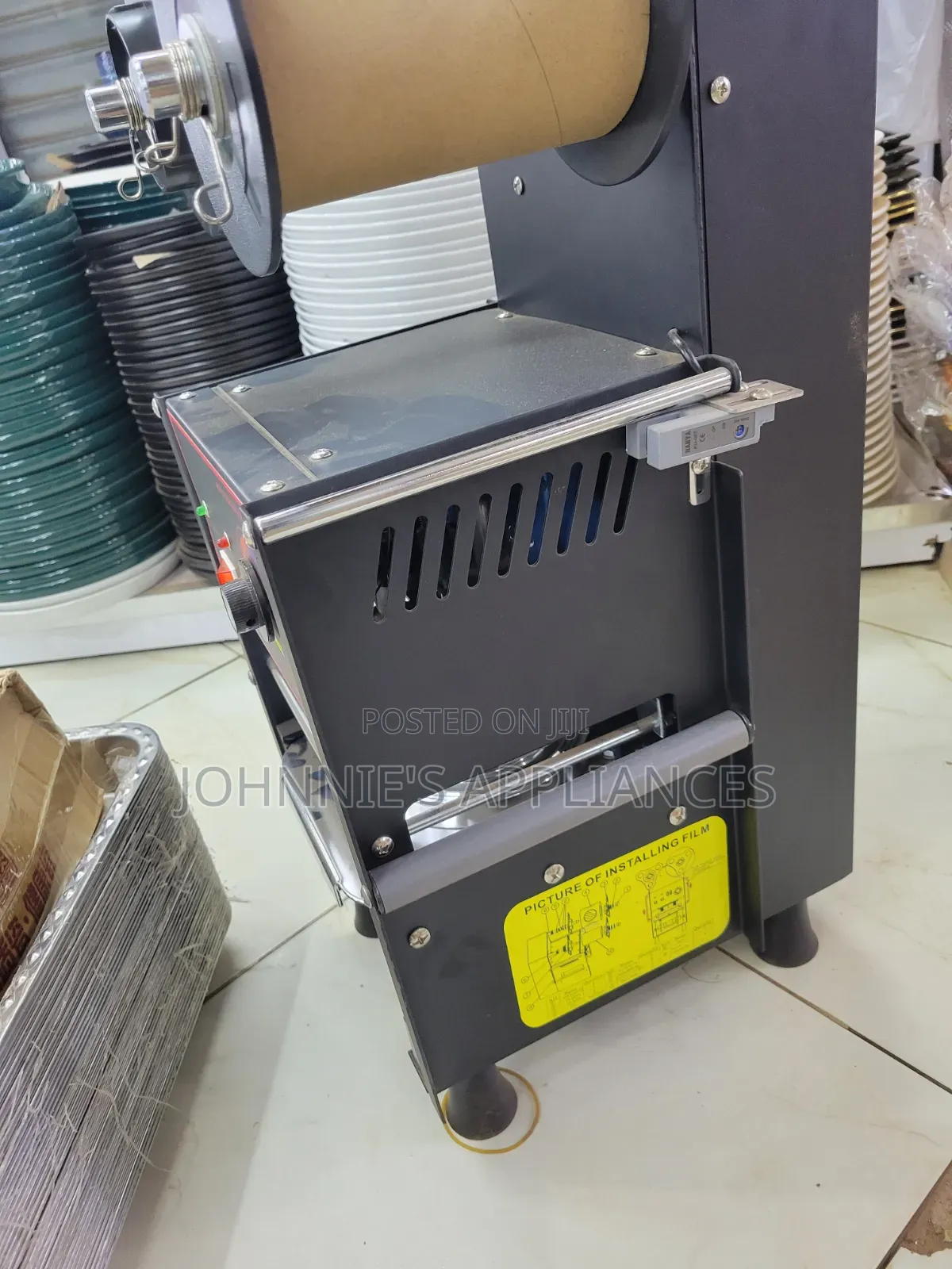 Commercial Automatic Cup Sealing Machine for Bubble Tea, Juice