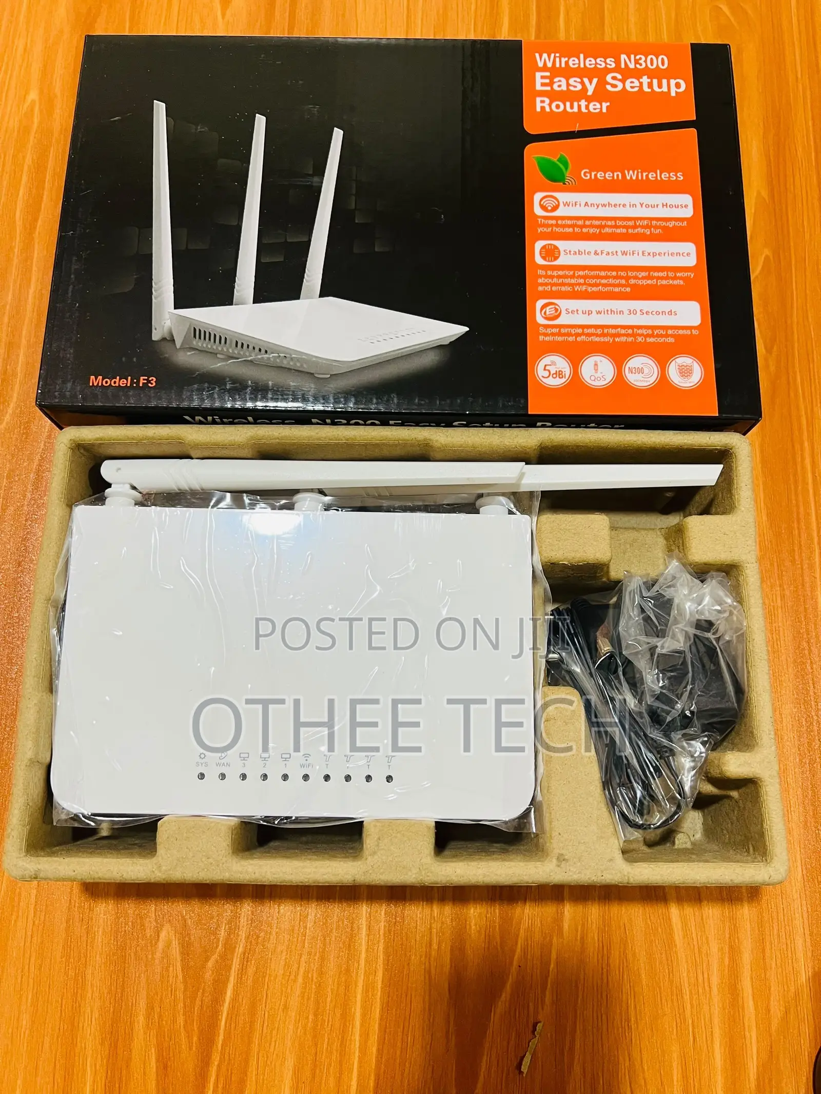 Tenda F3 Box