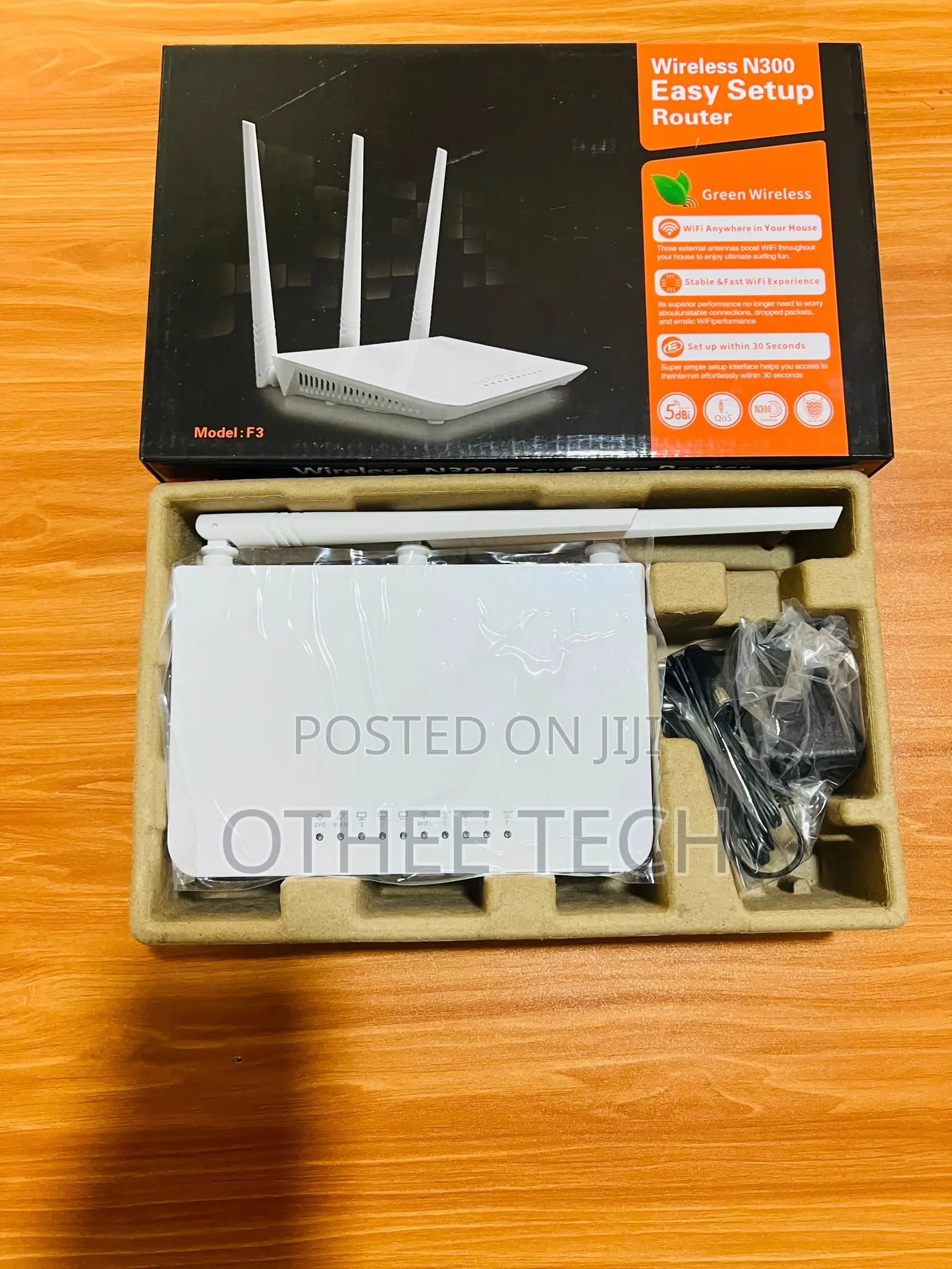 Tenda F3 Box