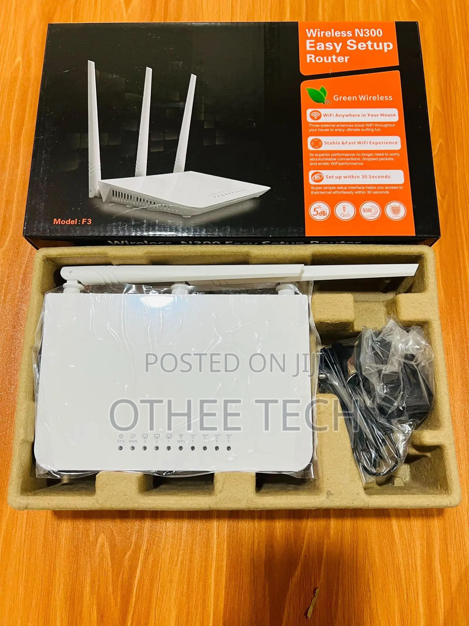 Tenda F3 Box