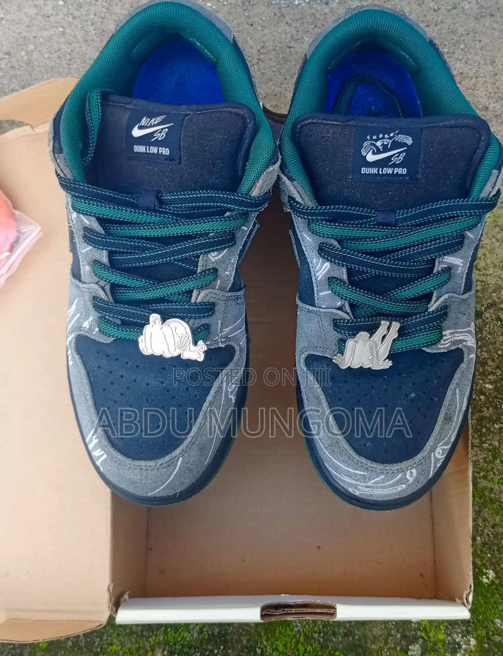 Nike SB Dunk Low Pro X There Skateboards