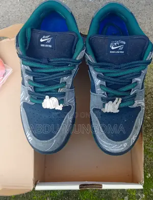 Nike SB Dunk Low Pro X There Skateboards