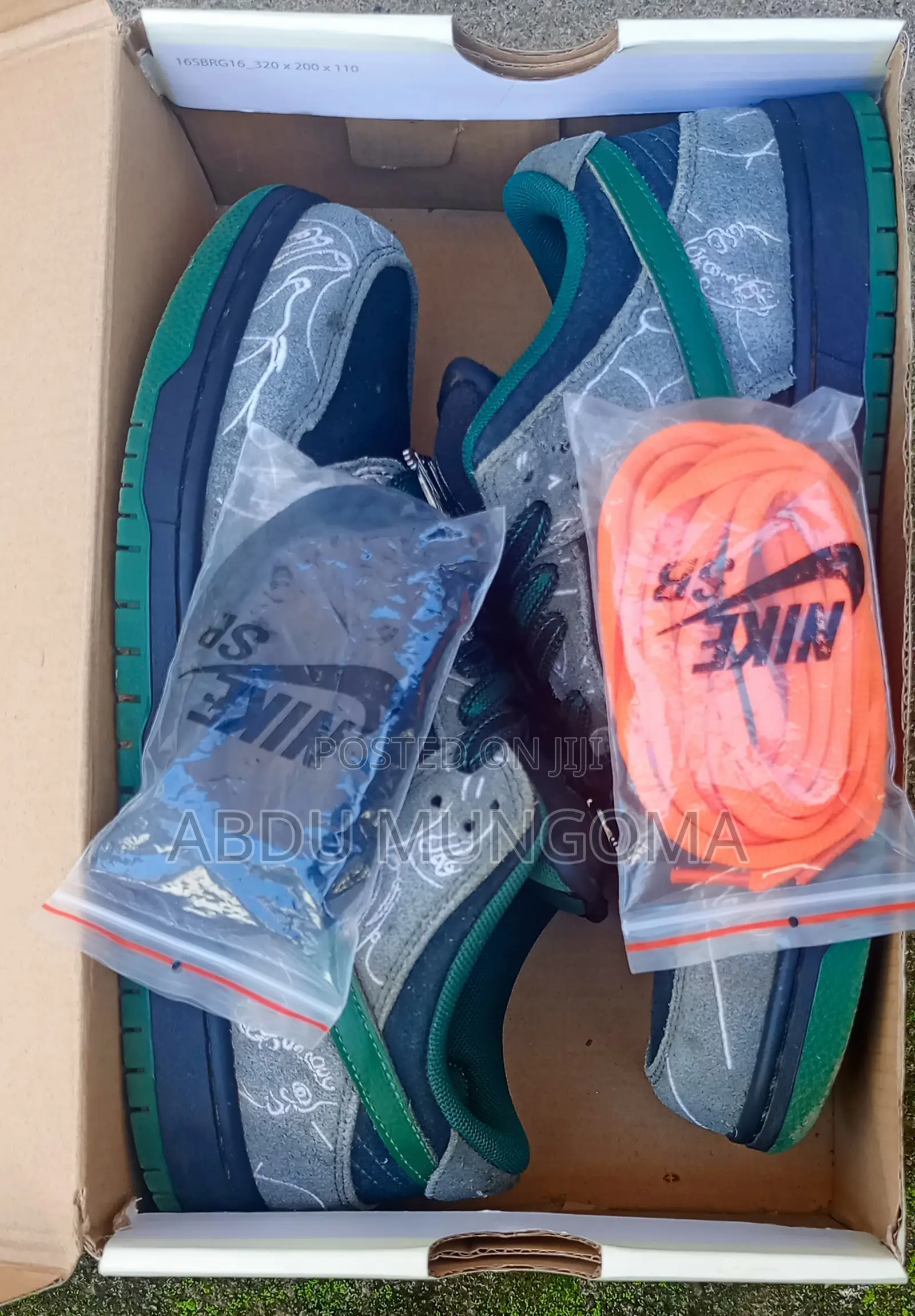 Nike SB Dunk Low Pro X There Skateboards