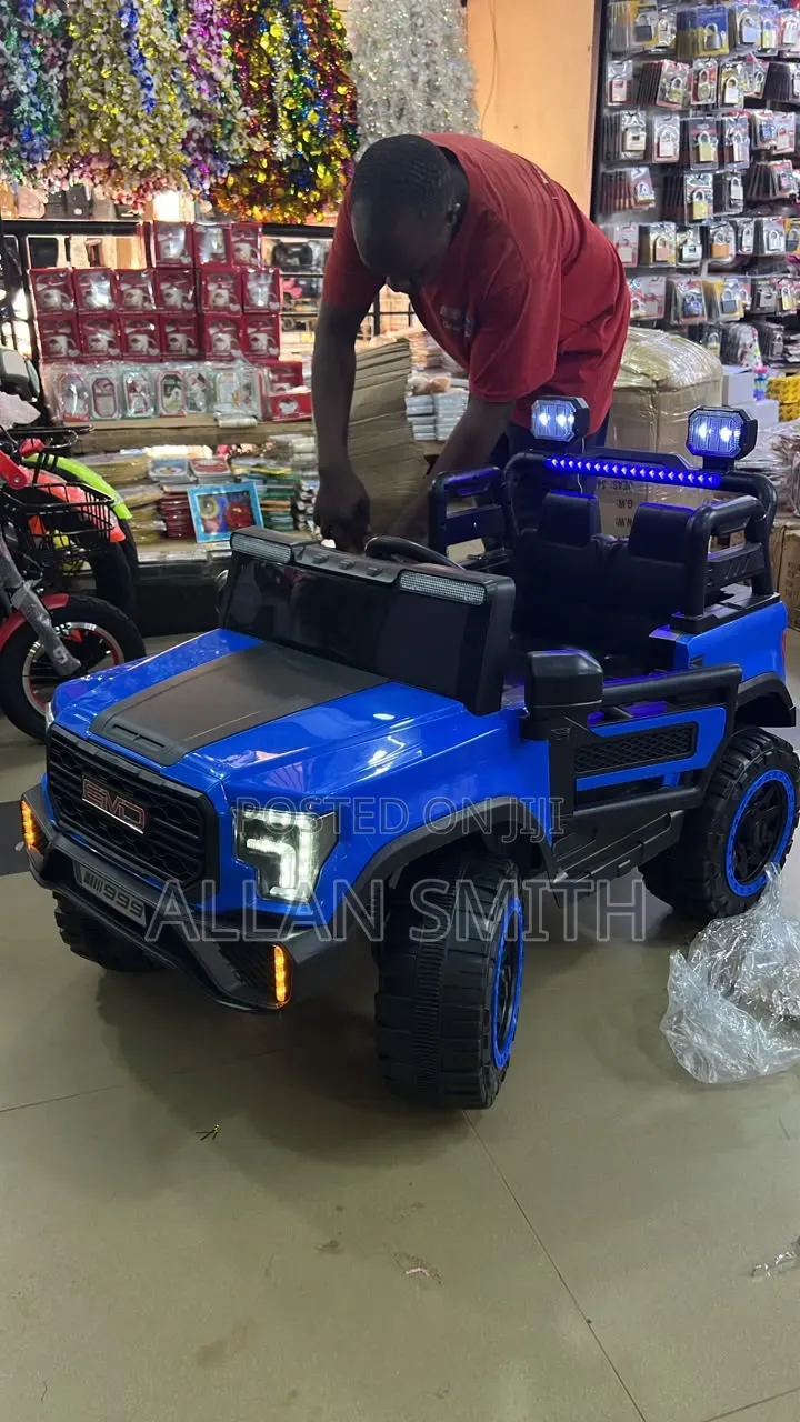 Children's GMC Electric Cars