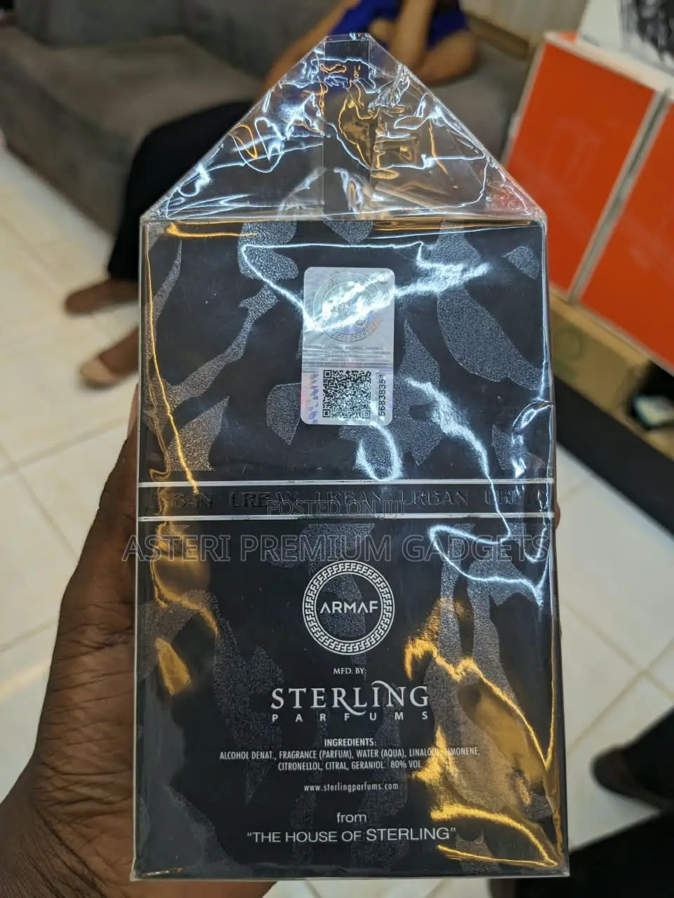 Club De Nuit Urban Man Elixer
