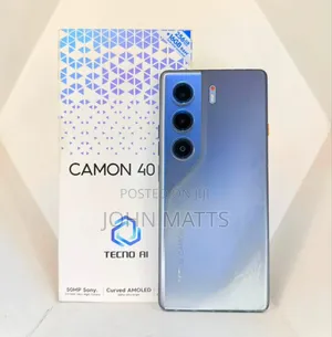 New Tecno Camon 40 Pro 4G 256 GB Blue
