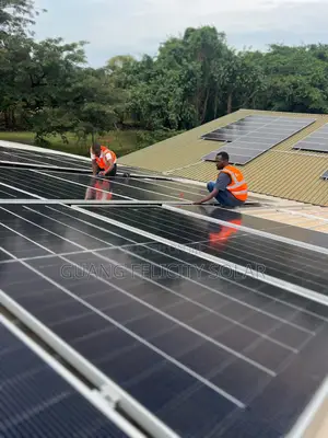 50kwh 35kva Hybrid Solar System (Off -Grid) Full Set