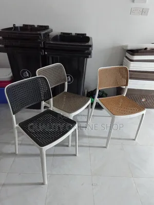 Breathable Back Mat Plastic Chairs Plastic Chairs