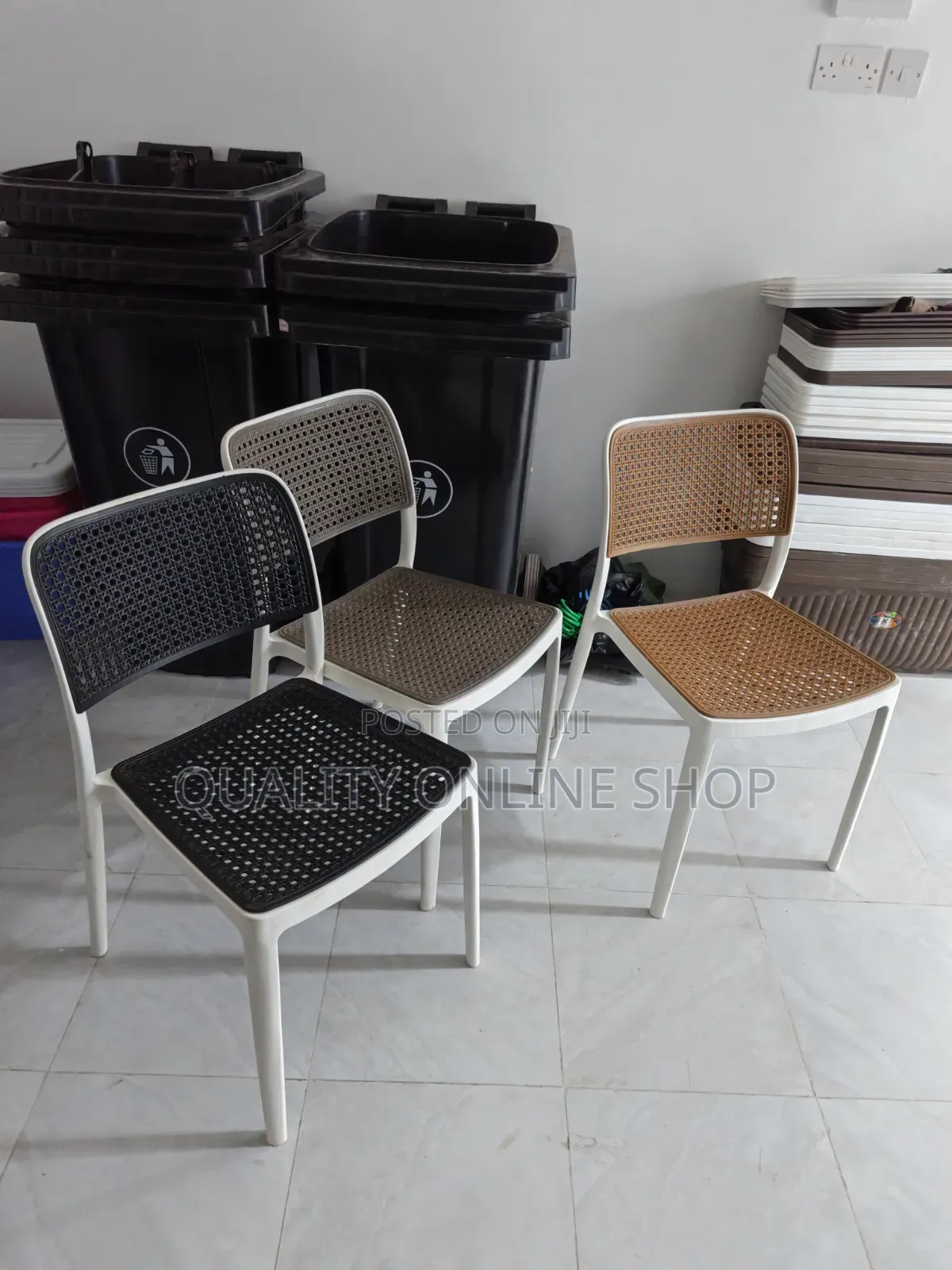 Breathable Back Mat Plastic Chairs Plastic Chairs