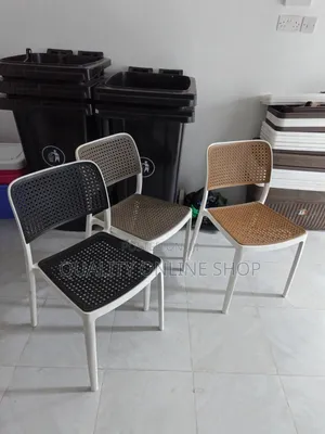 Breathable Back Mat Plastic Chairs Plastic Chairs