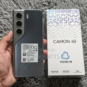New Tecno Camon 40 Pro 4G 256 GB Blue