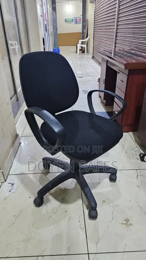 Secretarial Chairs Fabric and Leather